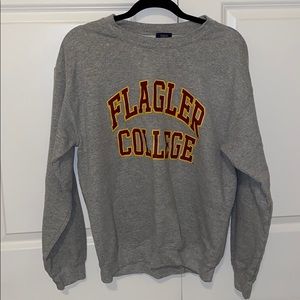 COPY - Flagler College Crew Neck Sweatshirt